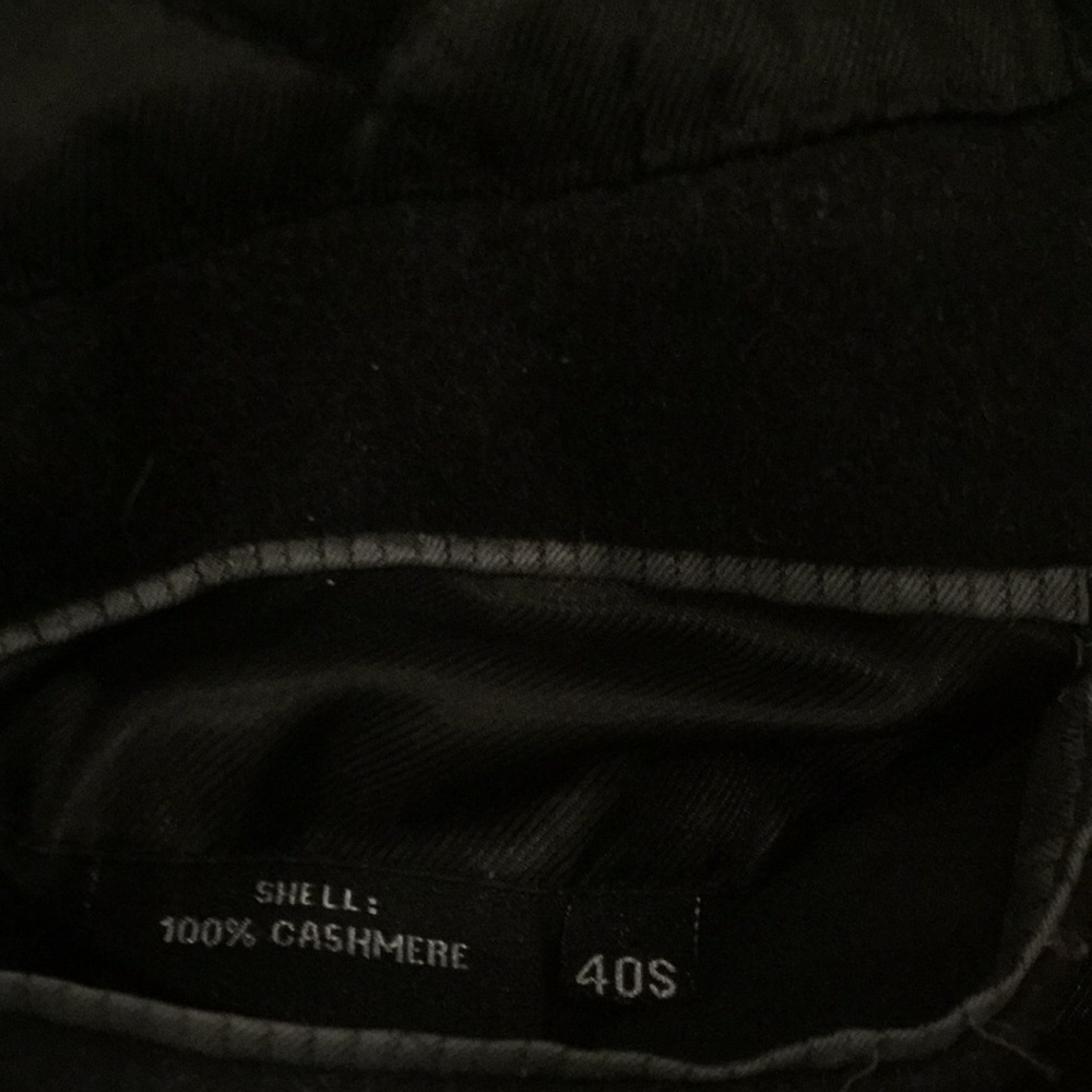 Kenneth Cole Cashmere Overcoat - Picture 5 of 5